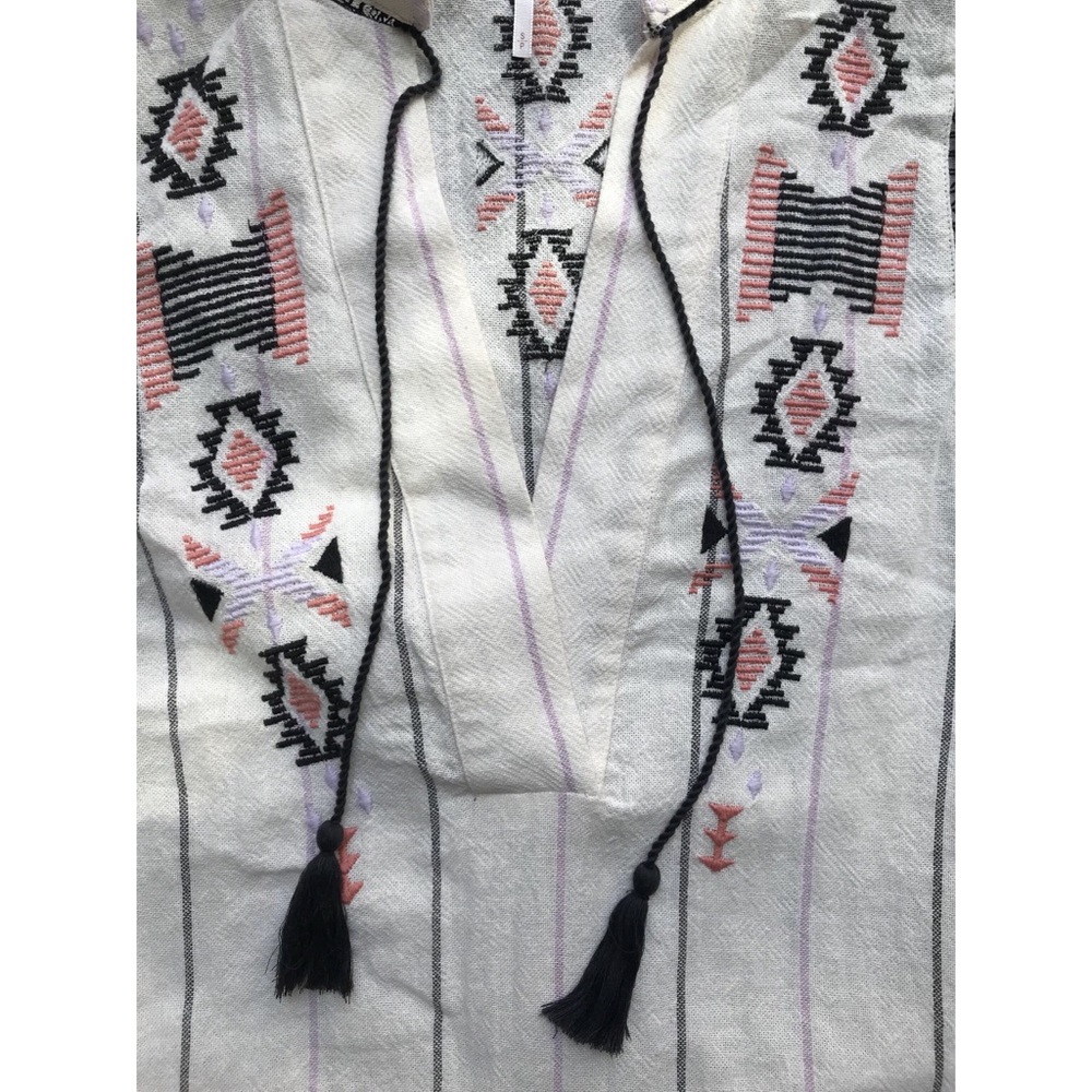 Free People Desert Embroidered Romper - Picture 5 of 8